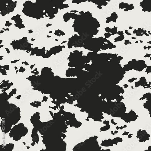 Background with Cow skin pattern