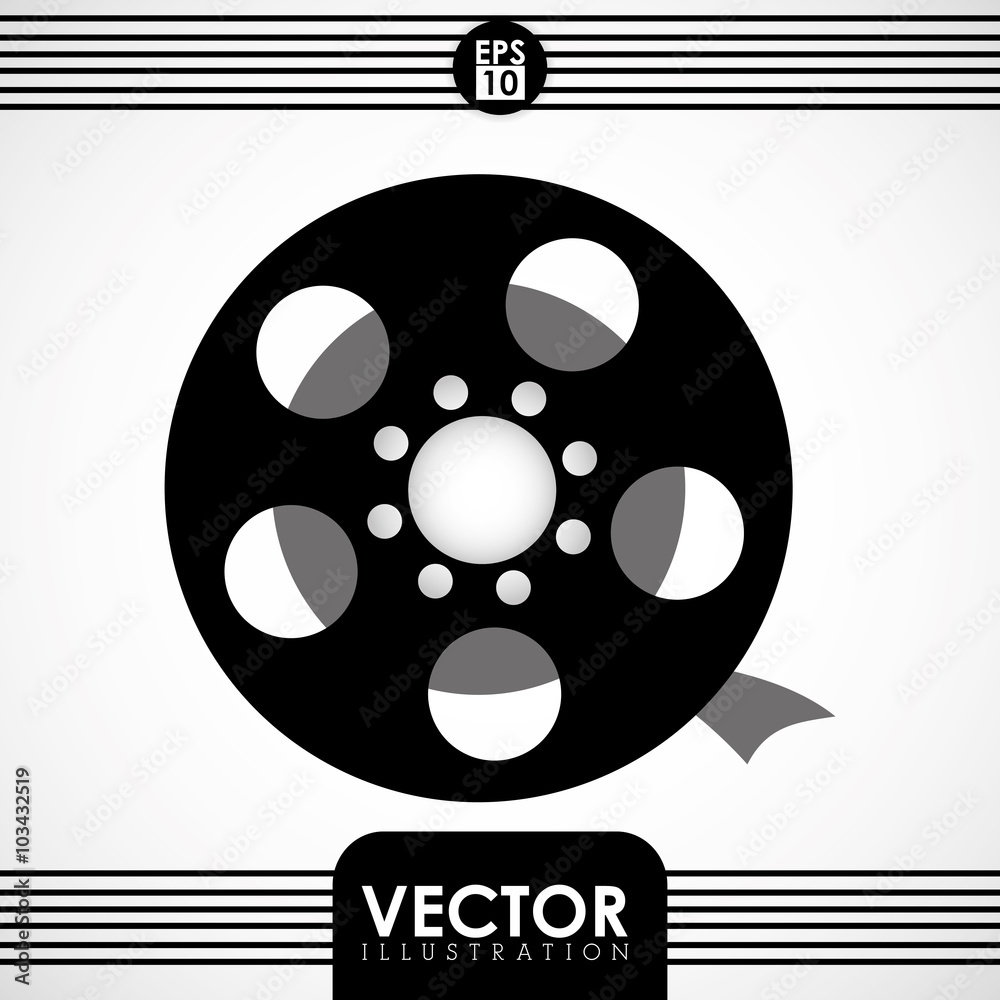 Movie icon design 
