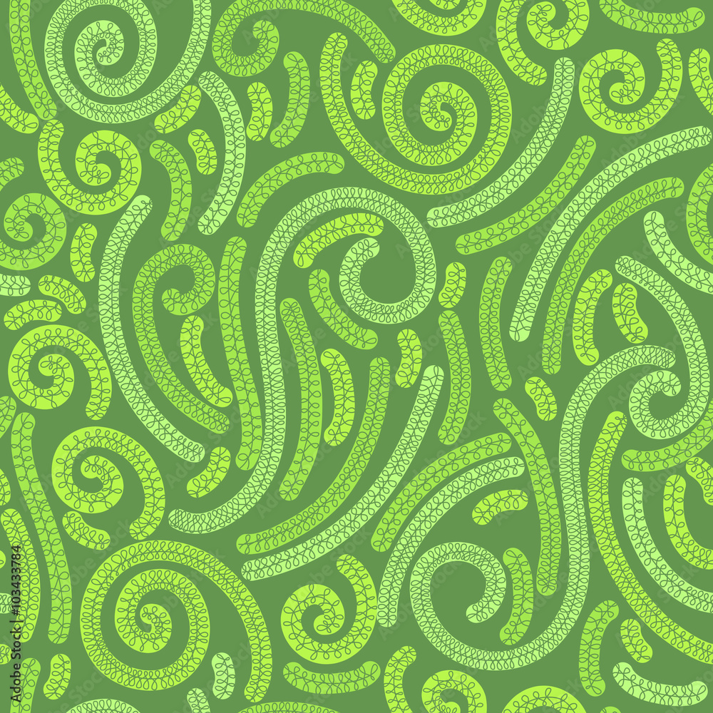 Floral textile wallpaper seamless pattern Floral textile wallpaper seamless pattern
