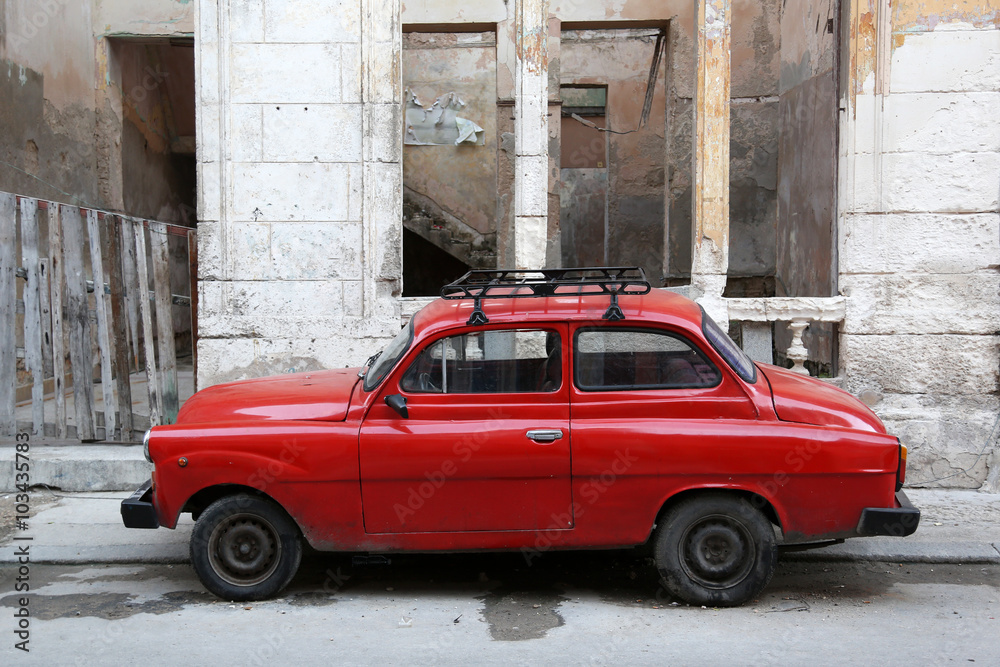 Cuba, Havana, Oldtimer