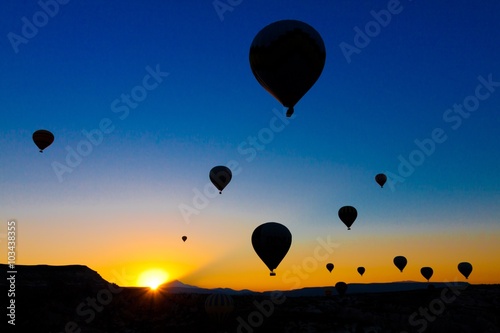 Cappadocia balloons