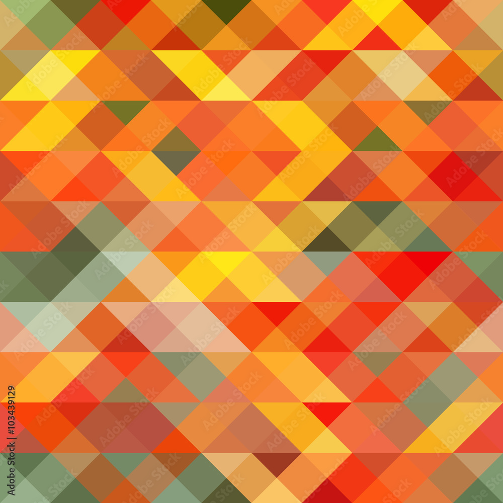 Multicoloured Mosaic Background Multicoloured Mosaic Background