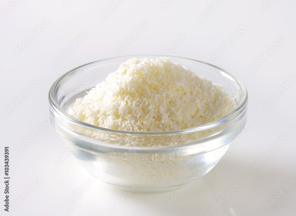 Desiccated coconut Desiccated coconut