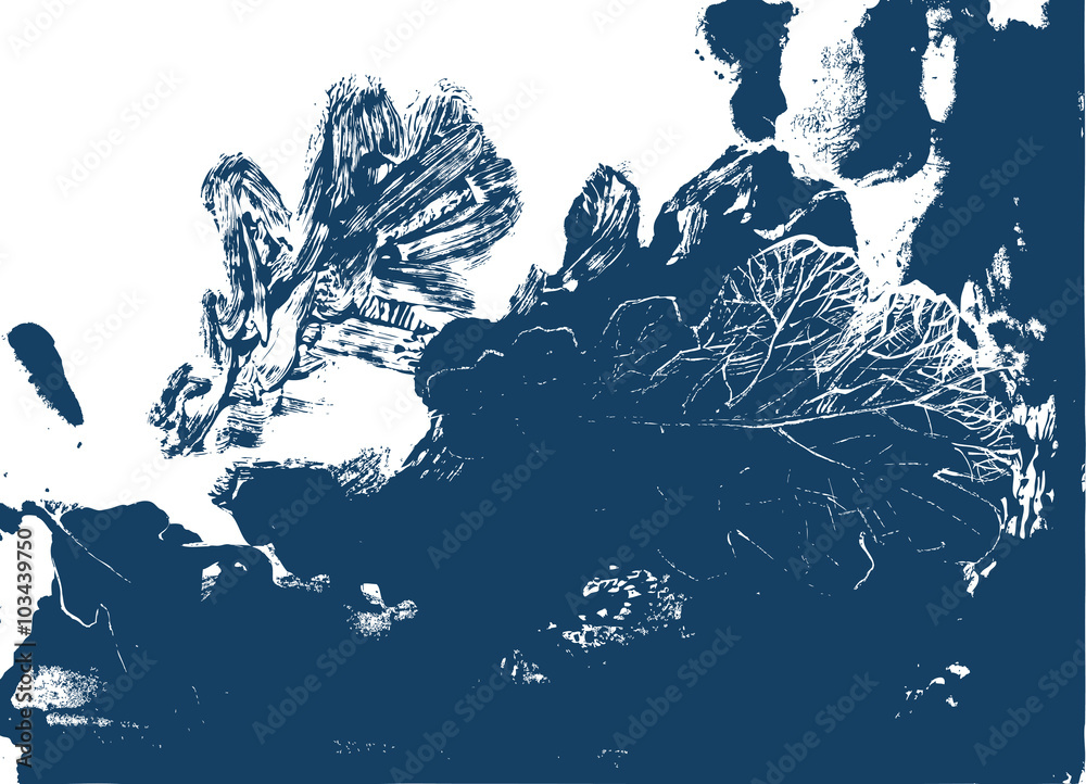 custom made wallpaper toronto digitalLeaf of oak tree. Autumn defoliation in the nature