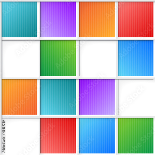 multicolor squares