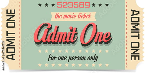 Movie ticket