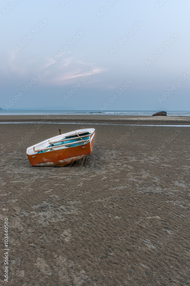 Fototapeta premium seclusion in Goa