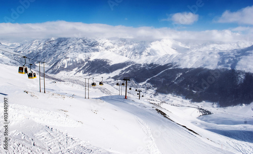 Snowboard Ski Italy Livigno © bastart