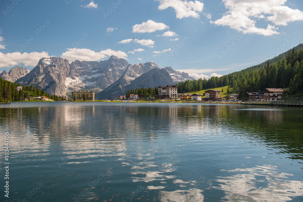 Misurina lake, Dolomites
