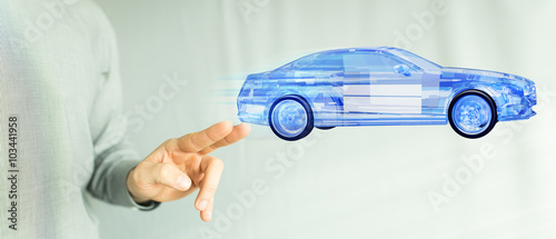 car technology touch