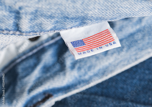 Made in the USA label