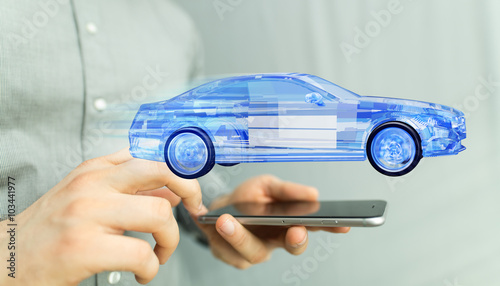 car technology touch