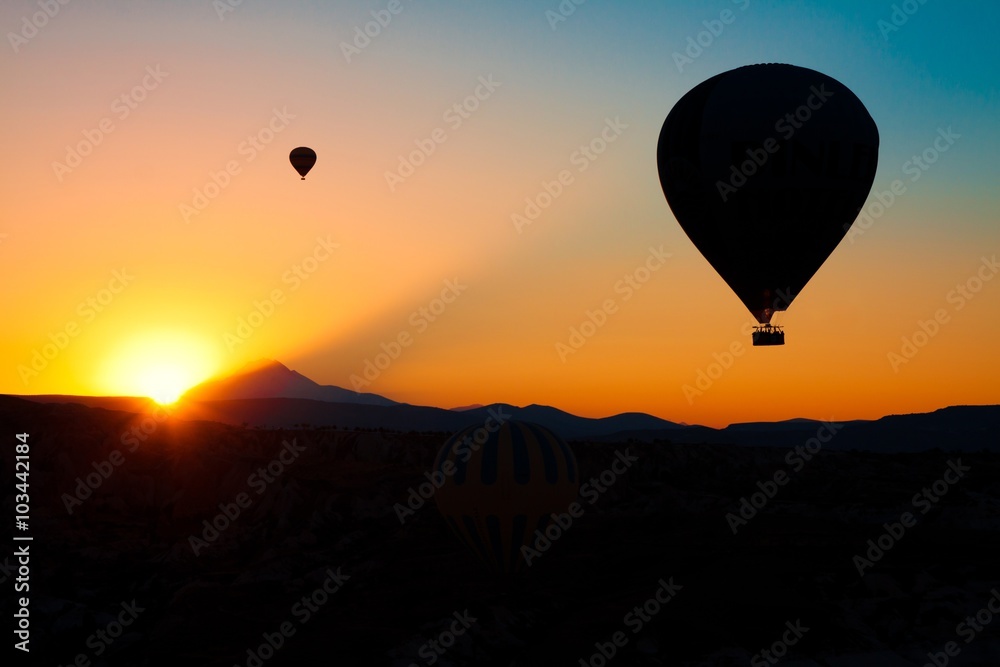 Obraz premium Balony w Kapadocji