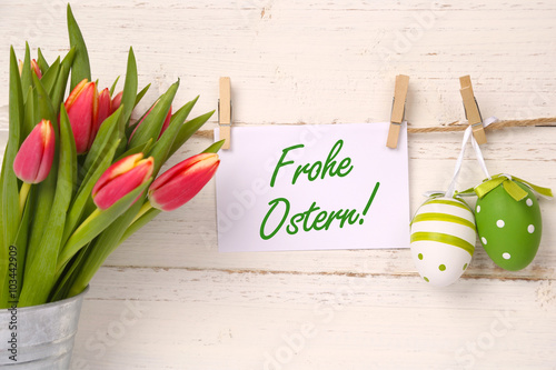 Frohe Ostern