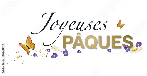 JOYEUSES PÂQUES