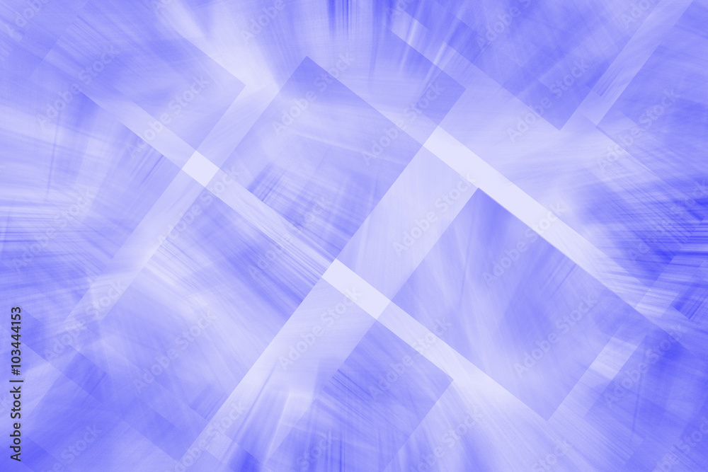 Fototapeta premium Blue background with geometric texture