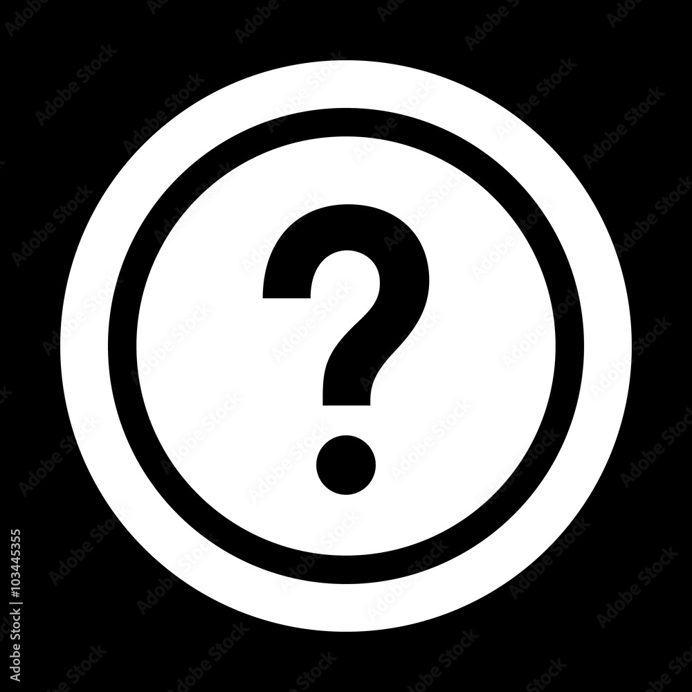 question mark icon question mark icon