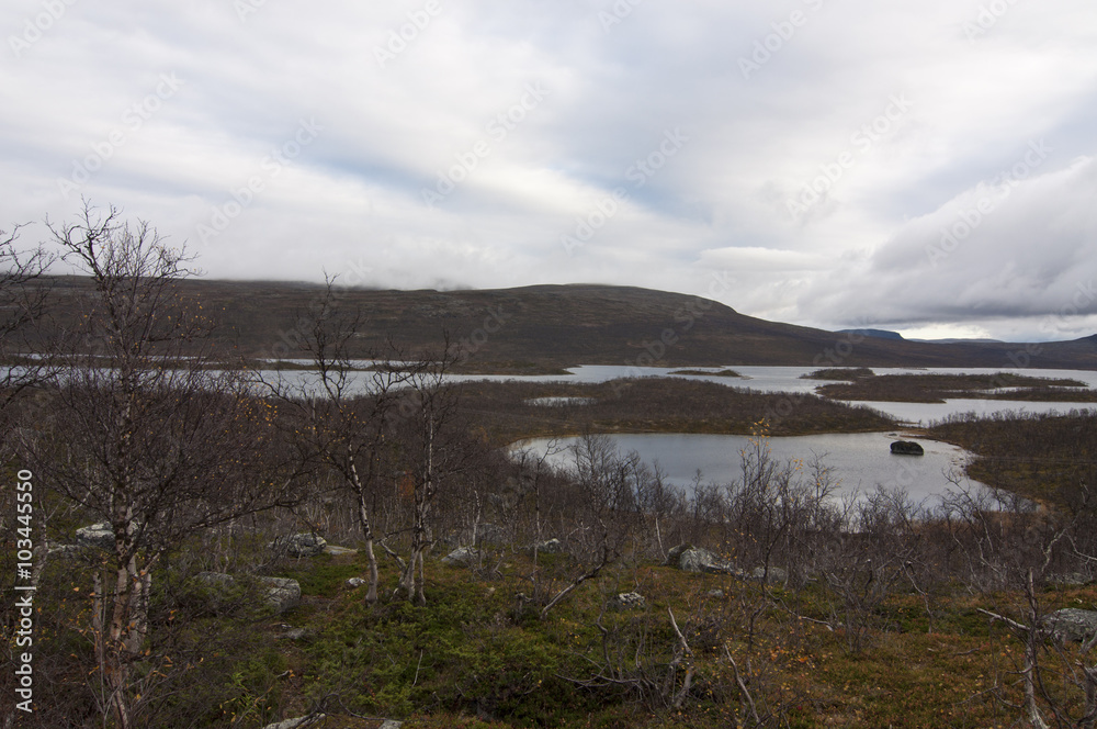 Lapland, Finland / Lapland is located in Northern Europe and includes the northern parts of Fennoscandia. The region stretches over four countries: Norway, Sweden and Finland