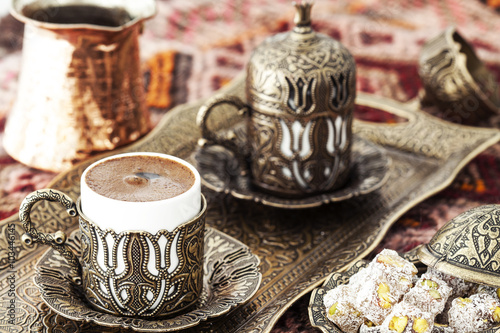 Fototapeta Naklejka Na Ścianę i Meble -  Turkish coffee