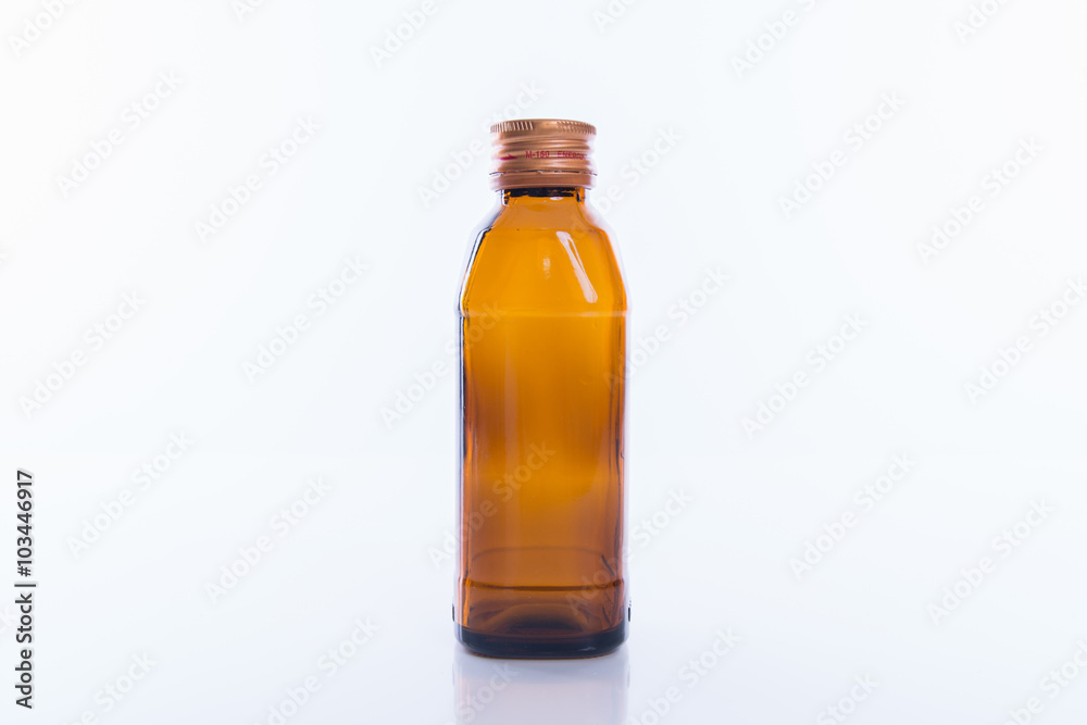 Amber Bottle-1