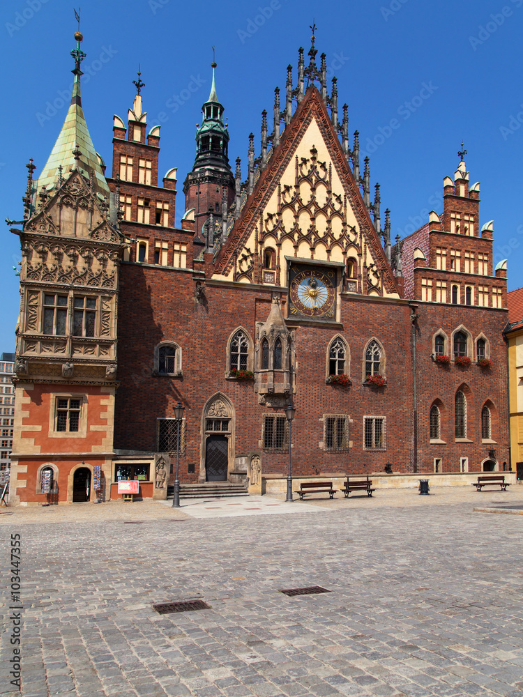 Old Town Hall of Wroclaw