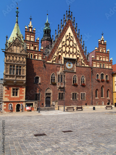 Old Town Hall of Wroclaw
