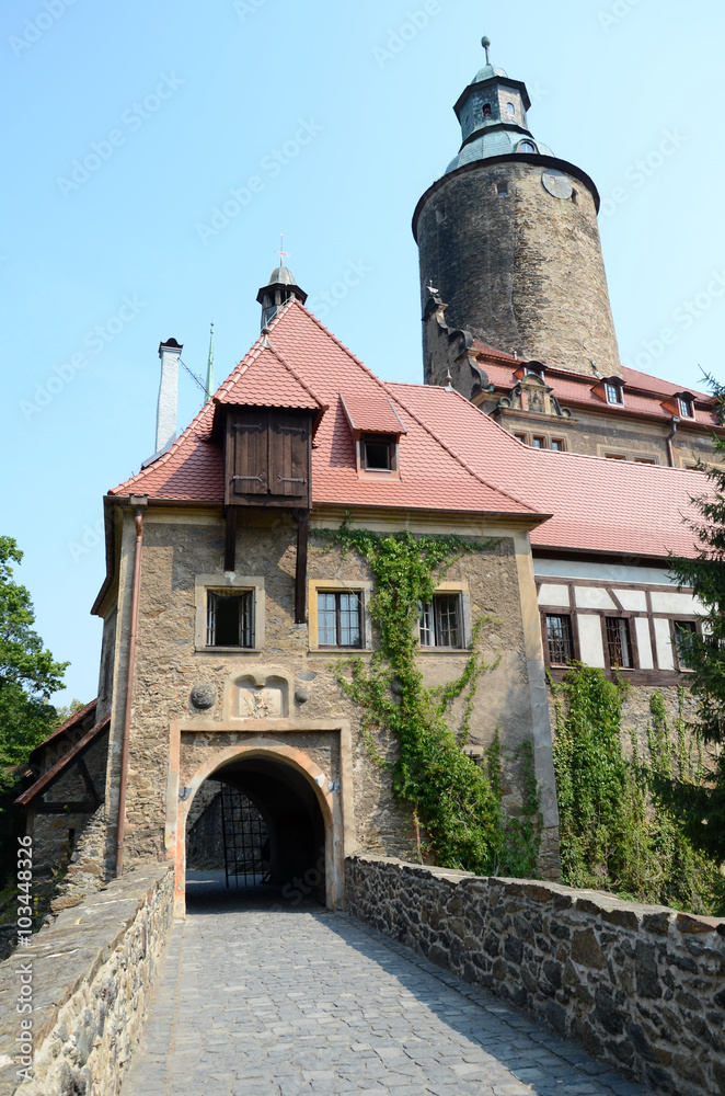 Castle Czocha in Poland