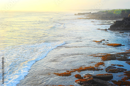 Bali ocean shore
