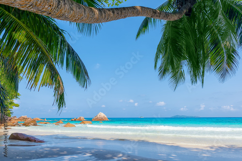 anse lazio beach praslin island seychelles