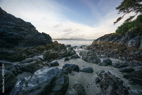 Box Island, Schooner Cove, Tofino, British Columbia © carriecole