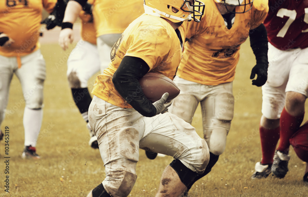 American football game