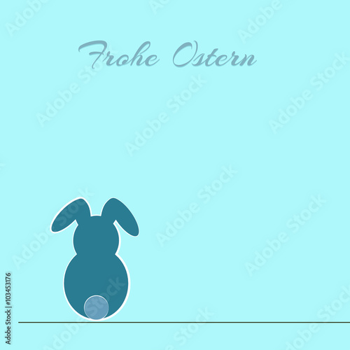Osterhase - Frohe Ostern