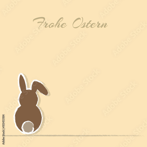 Osterhase - Frohe Ostern