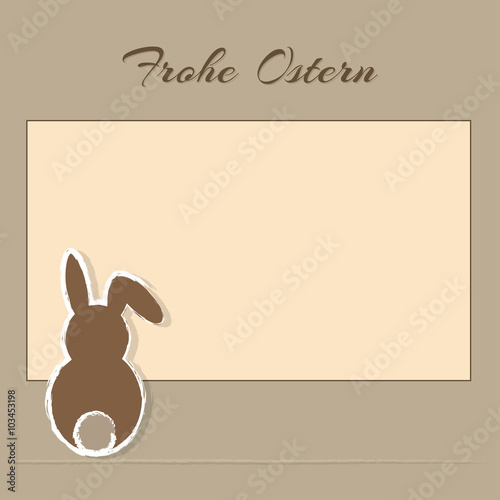 Osterhase - Frohe Ostern