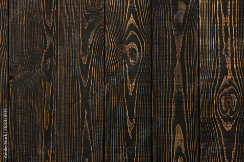 the black old wood texture with knot