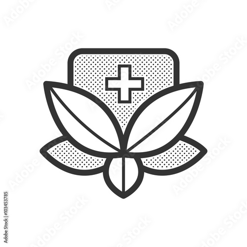 Alternative medicine icon