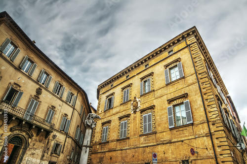 Piazza di Postierla in Siena photo