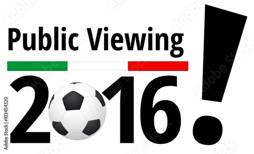 Public Viewing 2016