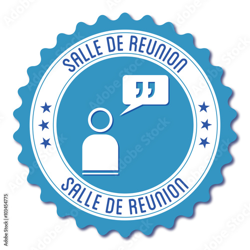 Logo salle de réunion.