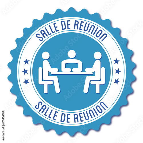 Logo salle de réunion.