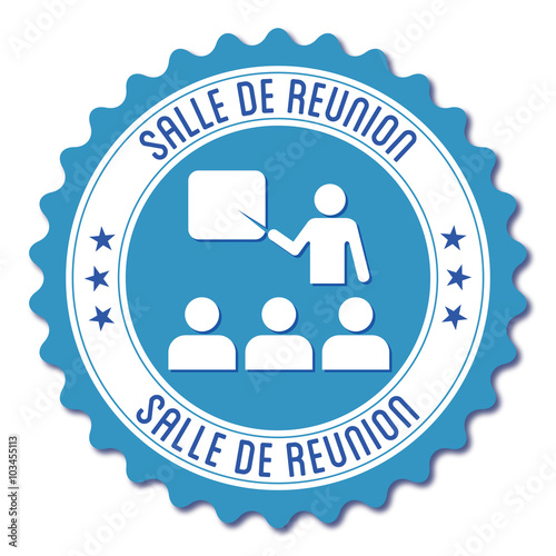 Logo salle de réunion.