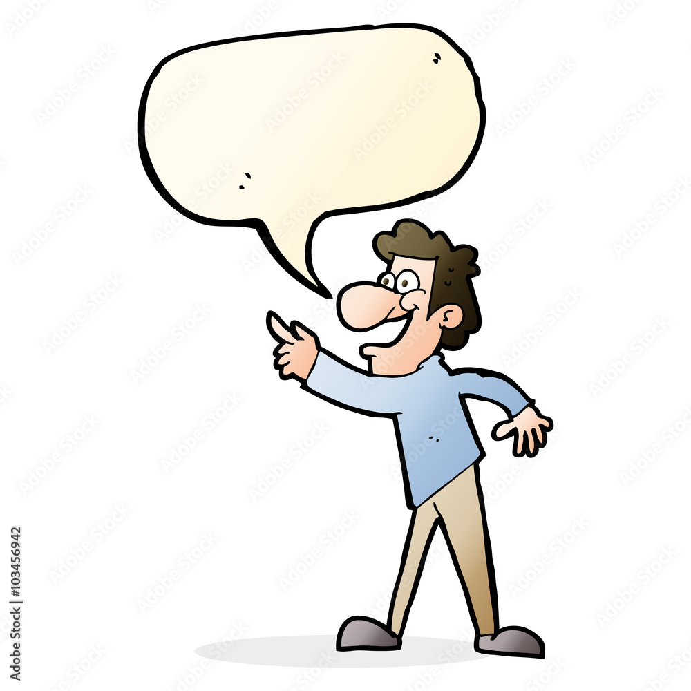 cartoon man pointing and laughing with speech bubble cartoon man pointing and laughing with speech bubble