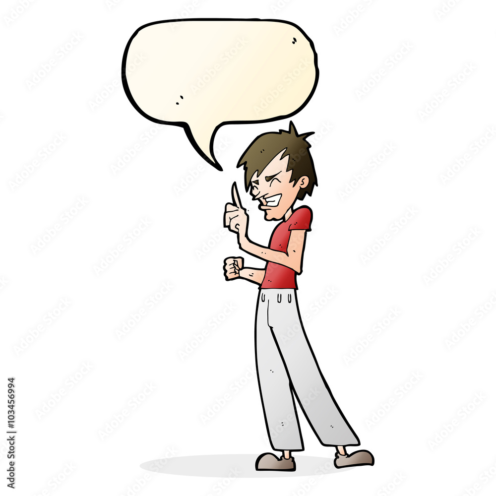 cartoon angry man arguing with speech bubble cartoon angry man arguing with speech bubble