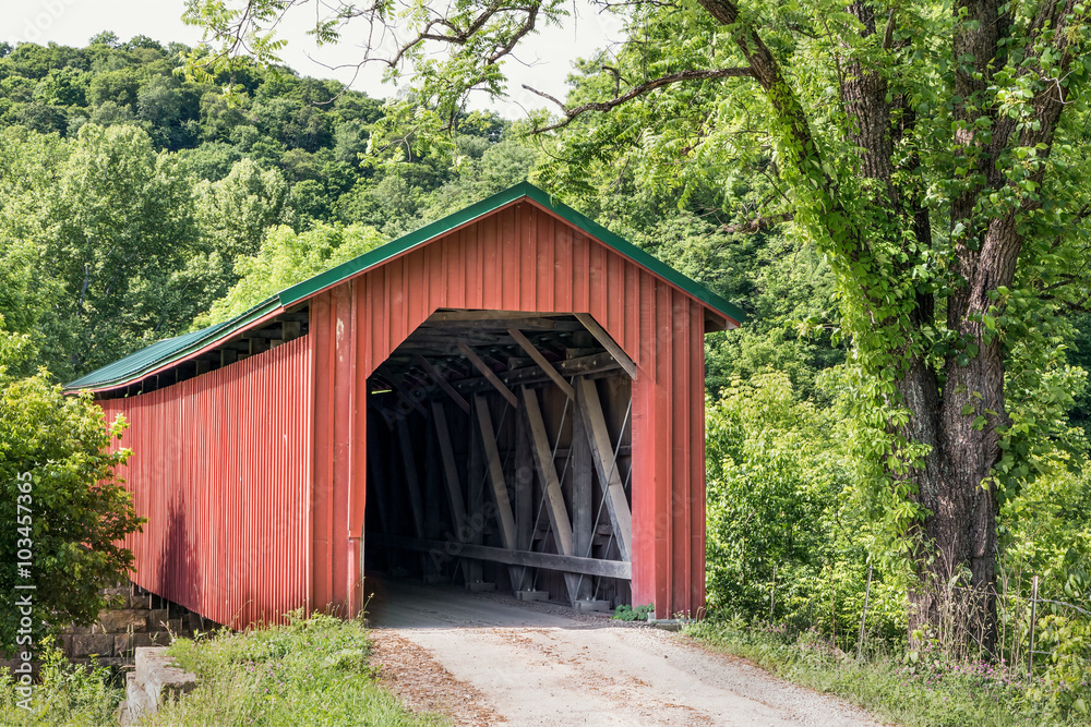 Foraker Covered Bridge Foraker Covered Bridge
