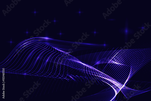 Abstract line light vector 10 EPS