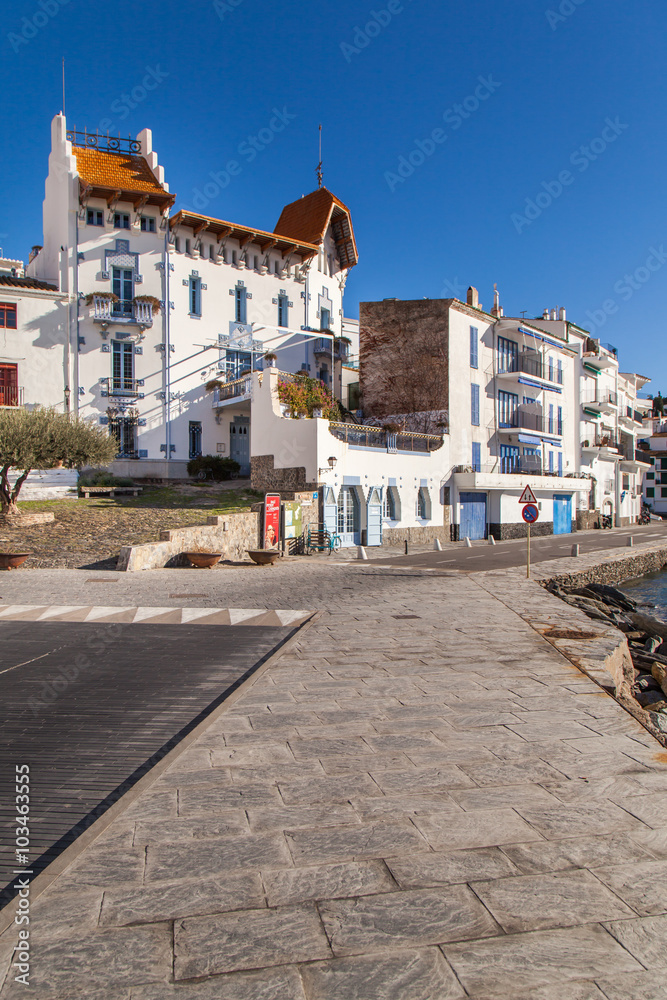 Fototapeta premium Cadaques, Spain