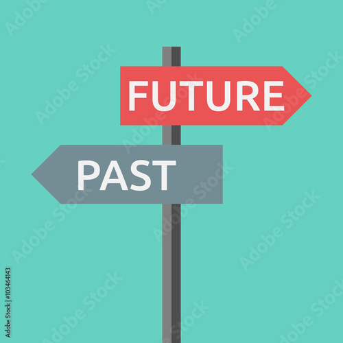 Past and future sign