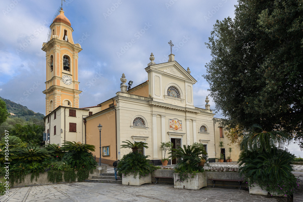 Sant'Ambrogio in Zoagli Sant'Ambrogio in Zoagli
