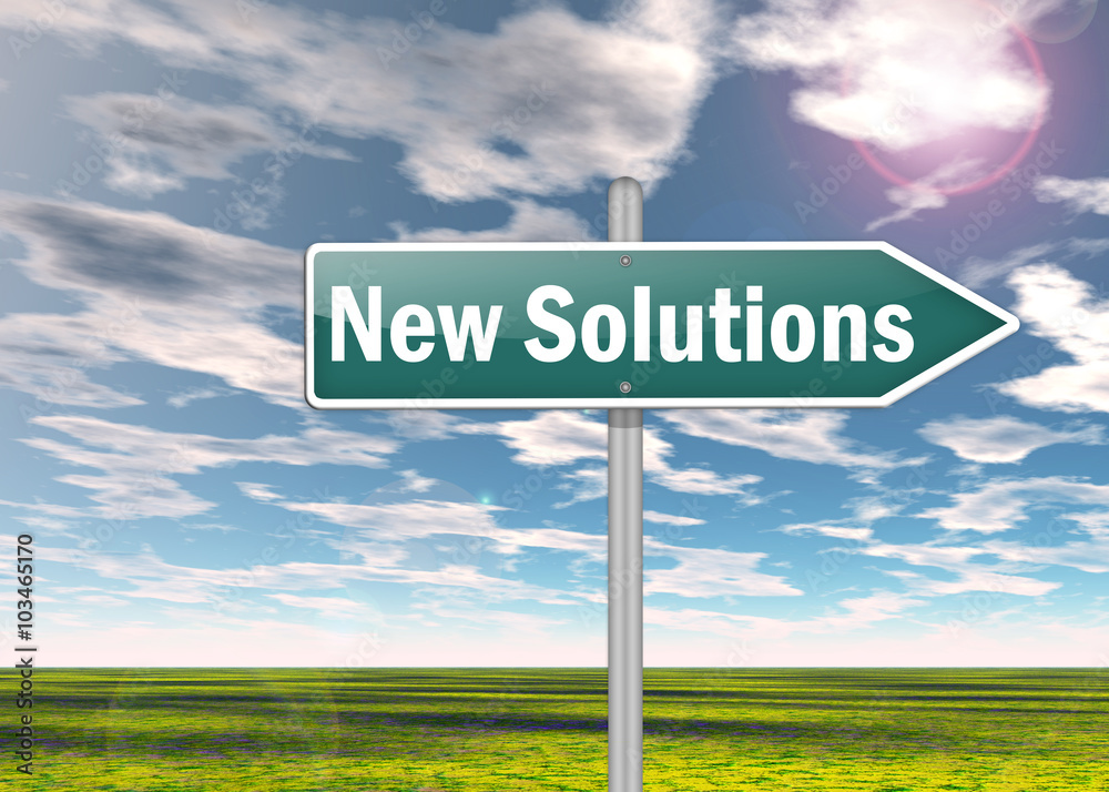 Signpost New Solutions Signpost New Solutions