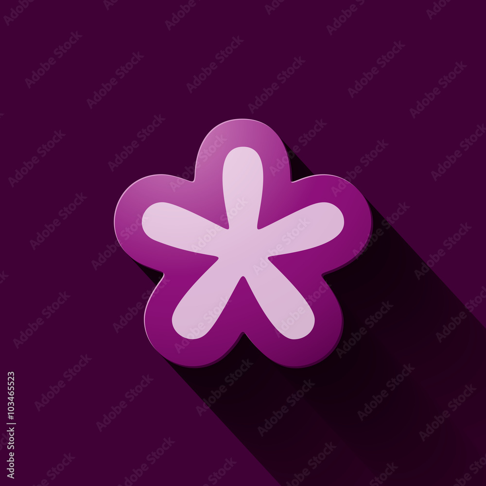 Volume icons symbol: asterisk